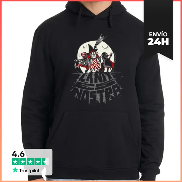 Sudadera Unisex Con Capucha 2013 - La Nit És Nostra LaTostadora