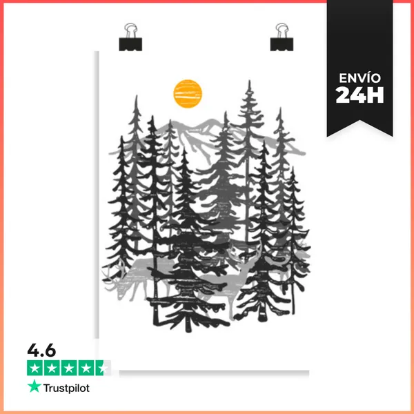 Póster Vertical Diseño No 801577 LaTostadora