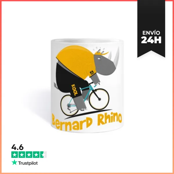 Taza Rhino Bernard LaTostadora