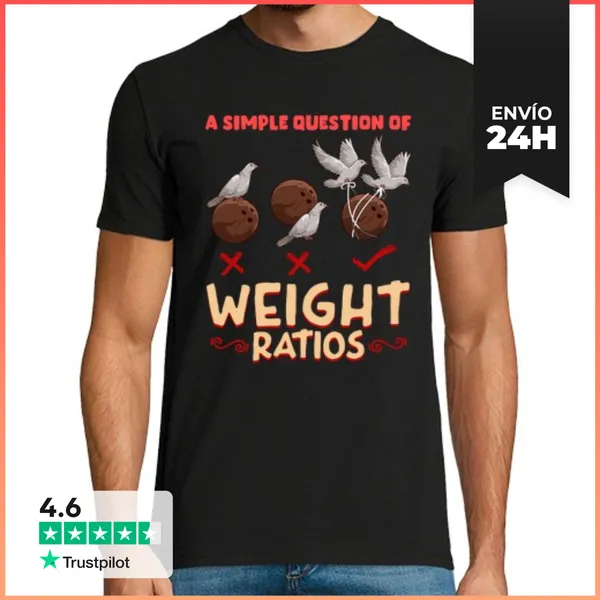 Camiseta Hombre Clásica Monty Python Santo Grial Golondrinas Y
