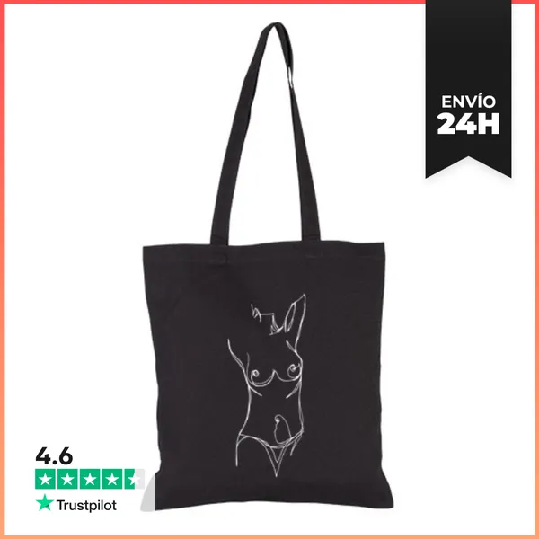 Bolsa De Tela My Body, My Rules LaTostadora