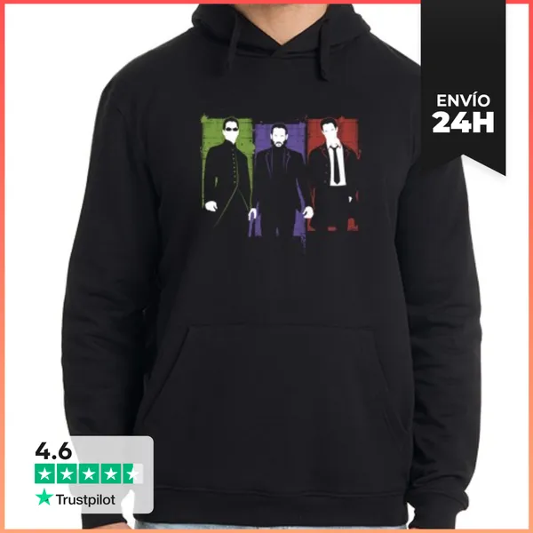 Sudadera Unisex Con Capucha Reeves LaTostadora
