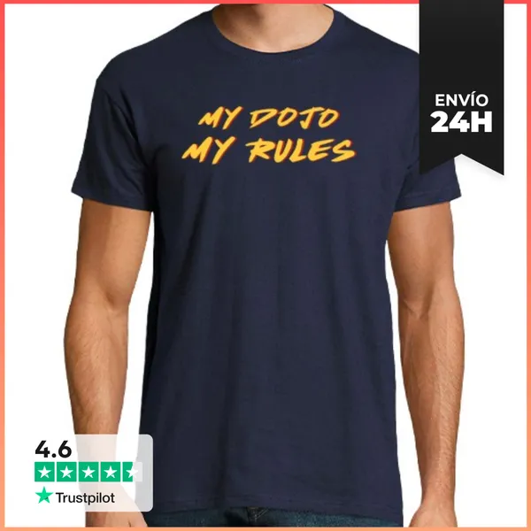Camiseta Hombre Clásica Mi Dojo LaTostadora