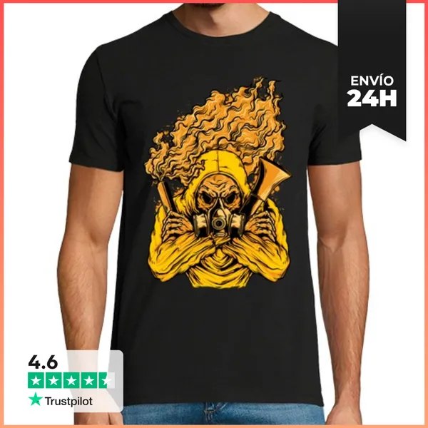 Camiseta Hombre Clásica Ultras LaTostadora