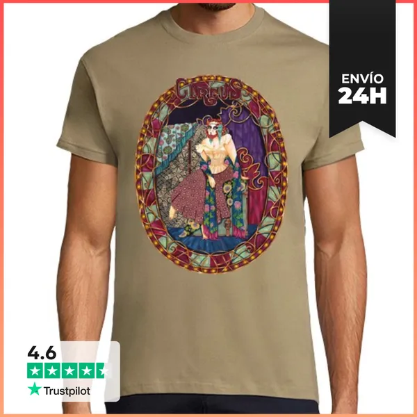 Camiseta Hombre Clásica You´re The Top LaTostadora