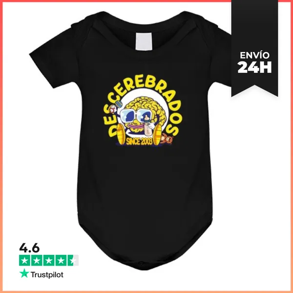 Body Bebé Descerebrados Bebe LaTostadora