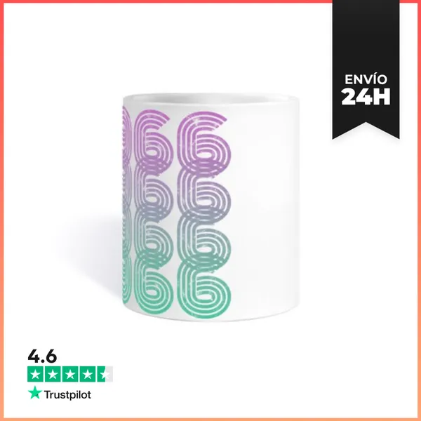 Taza 1966 Vintage LaTostadora