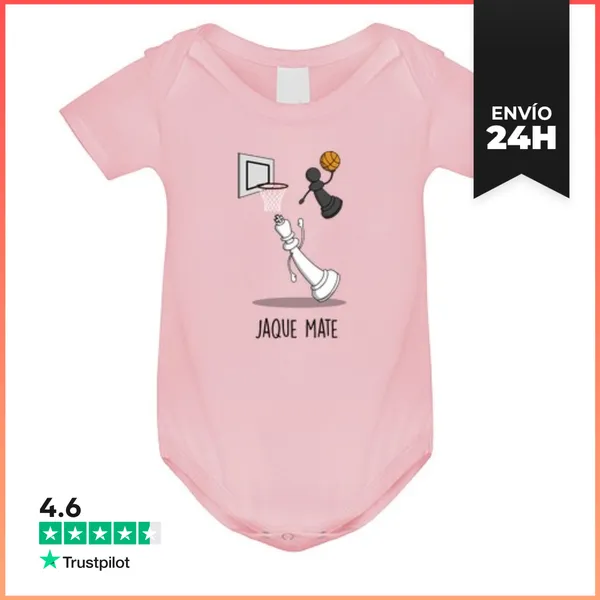 Body Bebé Jaque Mate LaTostadora