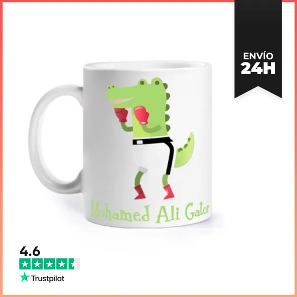 Taza Ali Caimán LaTostadora
