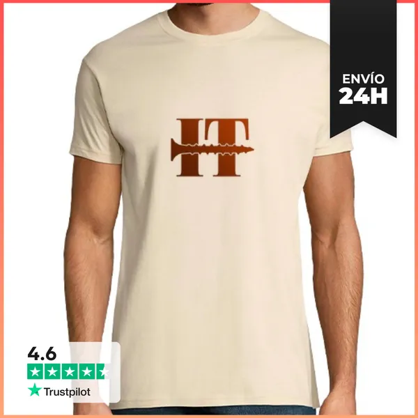 Camiseta Hombre Clásica Atornillarlo LaTostadora