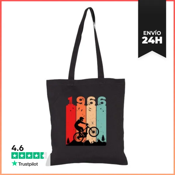 Bolsa De Tela 1966 60 Anos LaTostadora