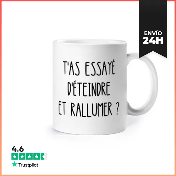 Taza Apagar Y Encender LaTostadora