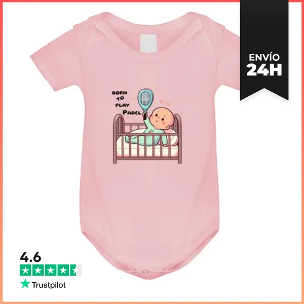 Body Bebé BEBE PADEL LaTostadora