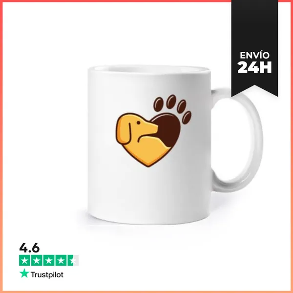 Taza Animal Love Design LaTostadora