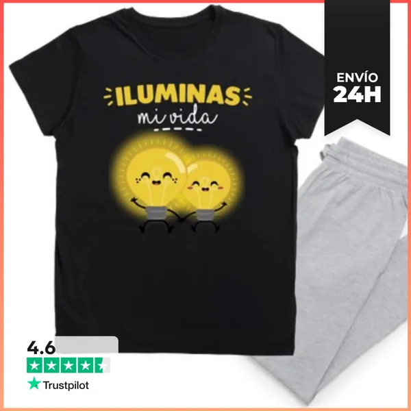 Pijama Iluminas Mi Vida LaTostadora