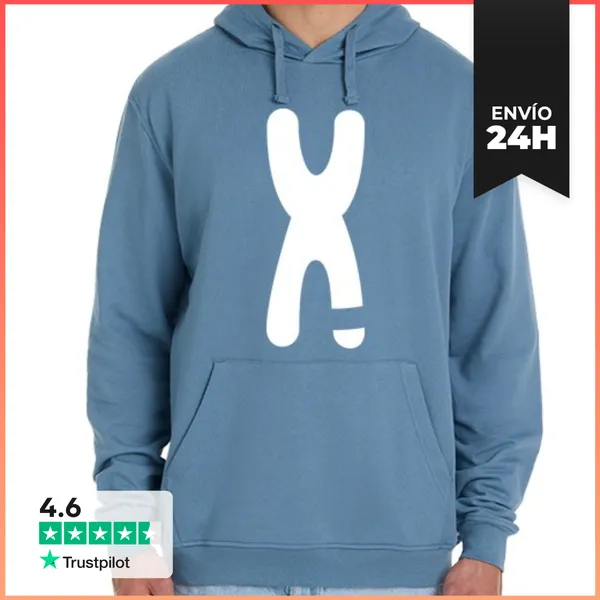 Sudadera Unisex Con Capucha Diseño 4641865 LaTostadora