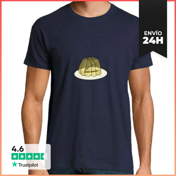 Camiseta Hombre Clásica Gelatina Dwitgh The Office LaTostadora