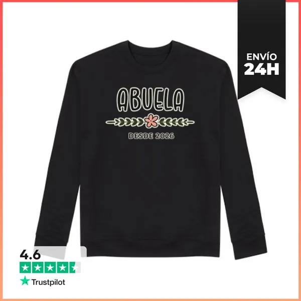 Sudadera Unisex Abuela 2026 LaTostadora