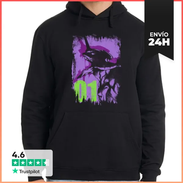 Sudadera Unisex Con Capucha Prototipo De Angel LaTostadora
