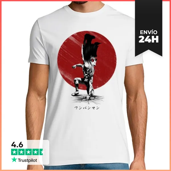 Camiseta Hombre Clásica Strongest Hero LaTostadora