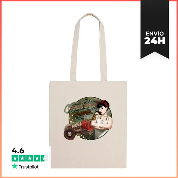 Bolsa De Tela Hard Candy Bag LaTostadora
