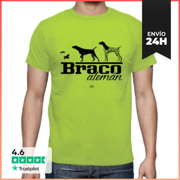 Camiseta Hombre Clásica Braco LaTostadora