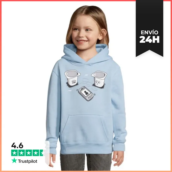 Sudadera Para Niños Con Capucha Evolution LaTostadora