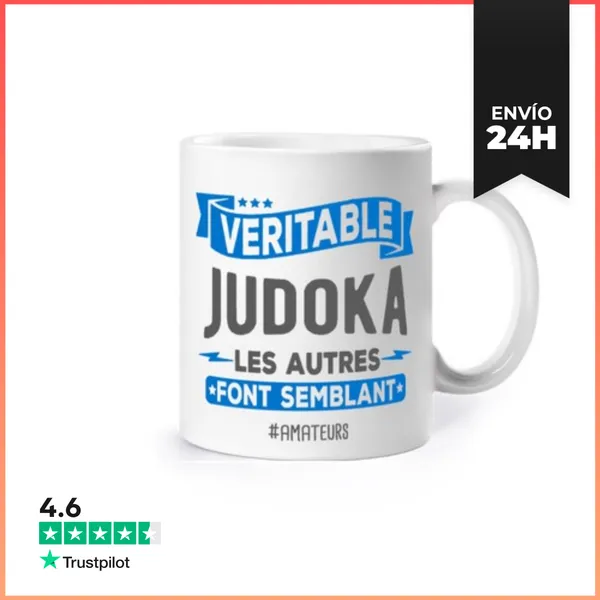 Taza Judoka Real LaTostadora