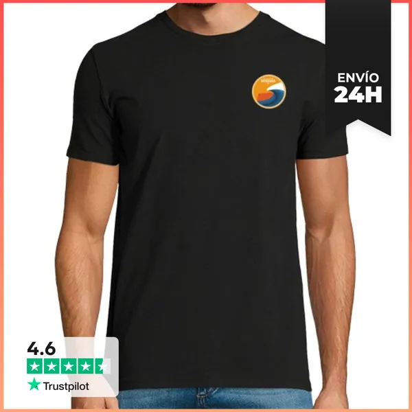 Camiseta Hombre Clásica The Point LaTostadora