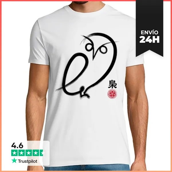 Camiseta Hombre Clásica Fukurô LaTostadora