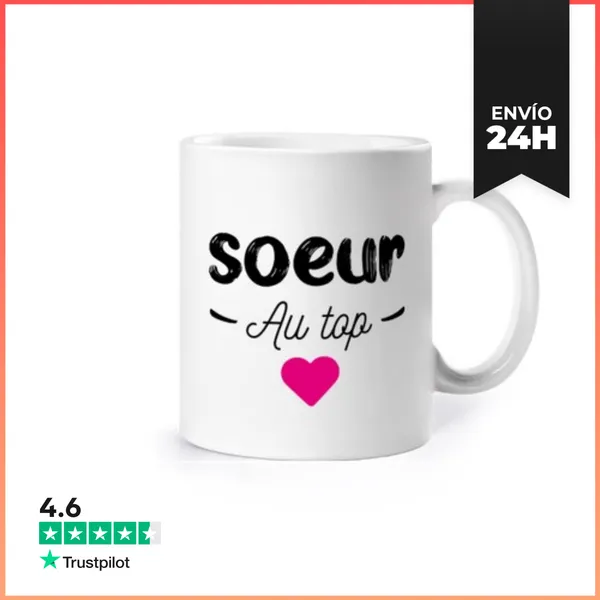 Taza Hermana Arriba LaTostadora