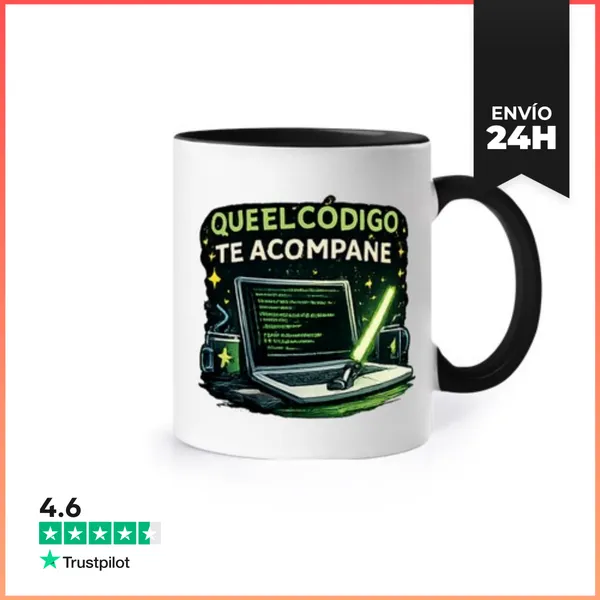 Taza De Colores Código LaTostadora