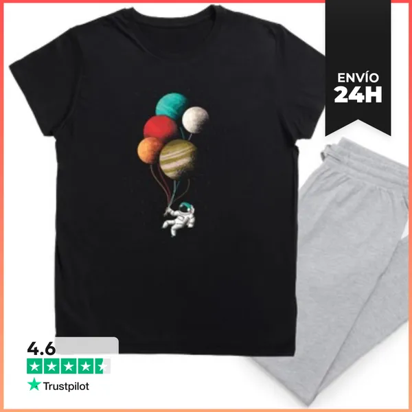 Pijama Globos Astronauta. LaTostadora