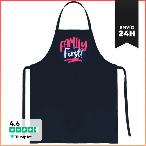 Delantal Family First LaTostadora