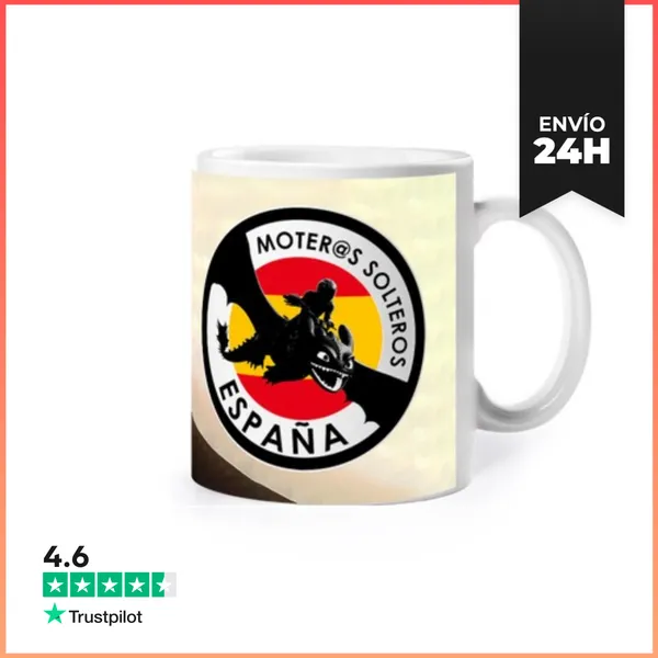 Taza Dragón LaTostadora