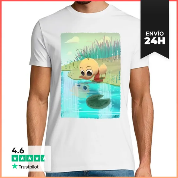 Camiseta Hombre Clásica Alfred J. Kwak LaTostadora