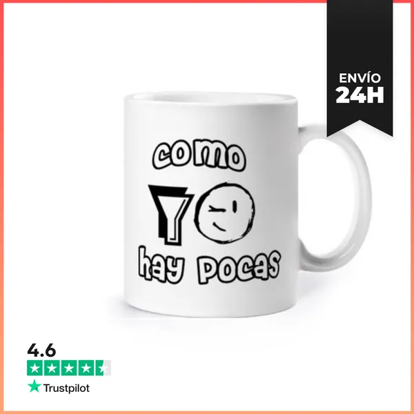 Taza Como Yo Hay Pocas - Negro LaTostadora