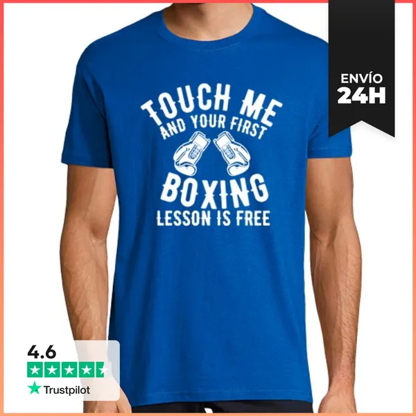 Camiseta Hombre Clásica Touch Me LaTostadora