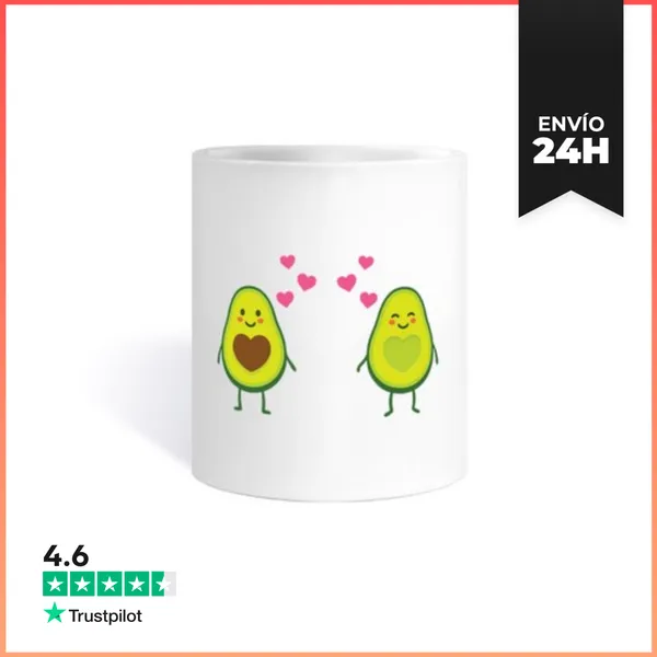 Taza Amor De Aguacate LaTostadora