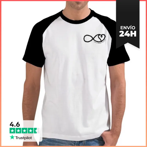 Camiseta Hombre, Estilo Béisbol Hasta El Infinito Y Más Allá. FC