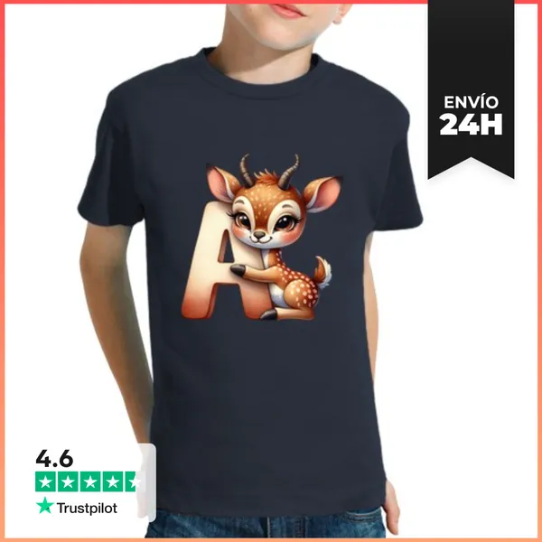 Camiseta Clásica Para Niños Diseño 3765797 LaTostadora