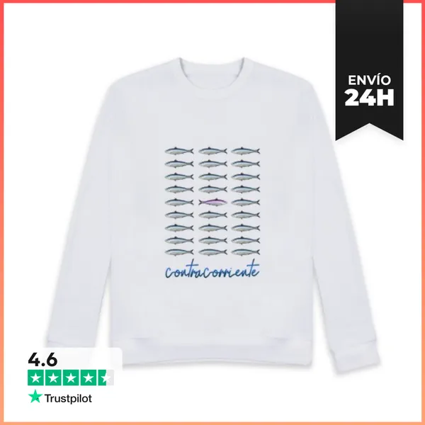 Sudadera Unisex Contracorriente LaTostadora