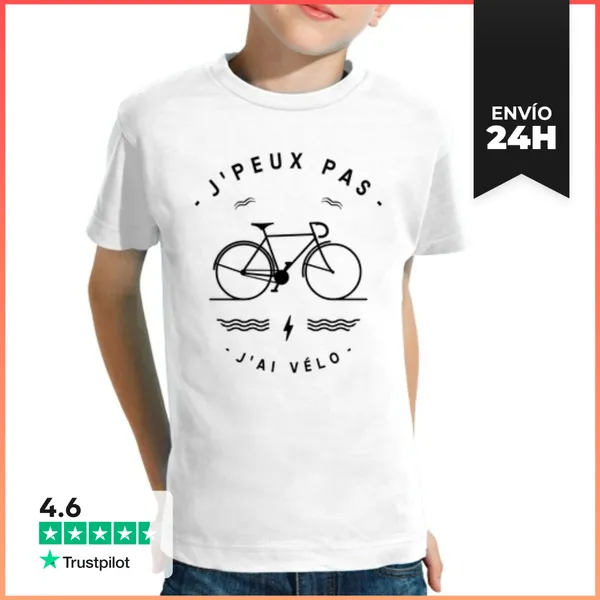 Camiseta Clásica Para Niños No Puedo Tener Una Bicicleta