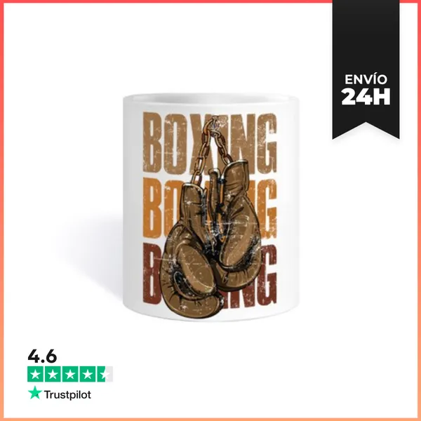 Taza Boxeador LaTostadora
