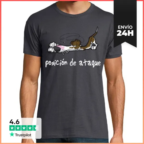 Camiseta Hombre Clásica De Caza LaTostadora