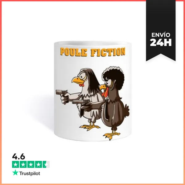 Taza Gallina De Ficción LaTostadora