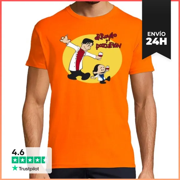 Camiseta Hombre Clásica Arroyito Y Pozuelon LaTostadora