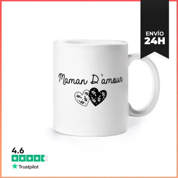 Taza Amar A Mamá LaTostadora