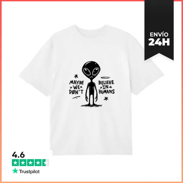 Camiseta Oversize We Are Real LaTostadora