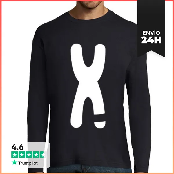 Camiseta Hombre Manga Larga Diseño 4641865 LaTostadora